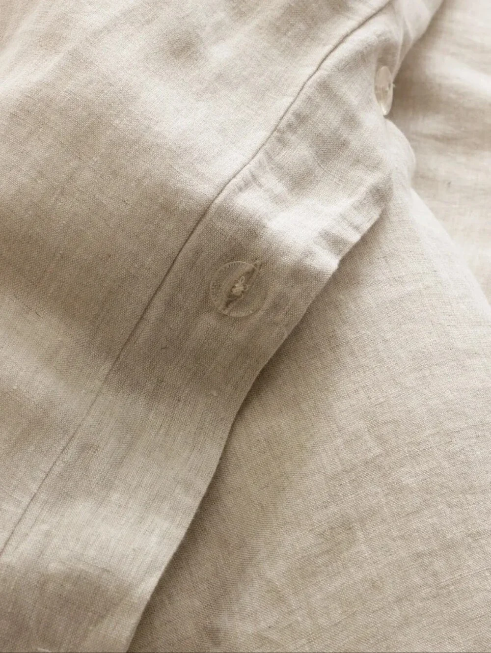 Quince European Linen Duvet Cover Set - King/Cali King